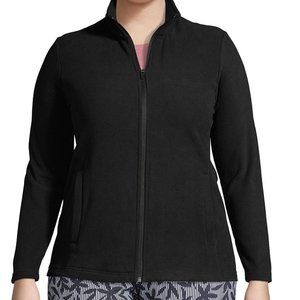 Women’s Fleece Full Zip Jacket- Brand New